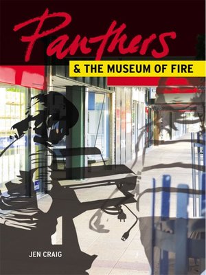 cover image of Panthers & the Museum of Fire
